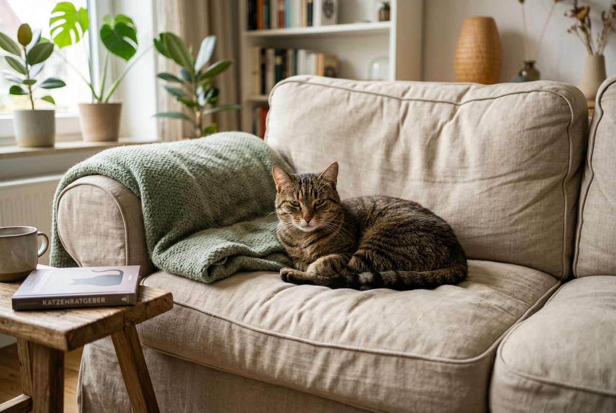 Warum legt sich deine Katze immer auf deinen Platz?