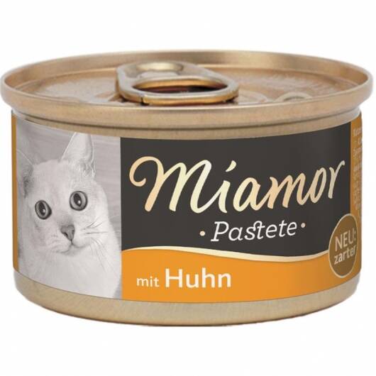 12x Miamor Pastete Huhn 85g
