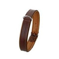 Karlie Rondo Halsband unterlegt - Braun — 22mm/52cm