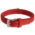 Karlie Halsband Buffalo aus Kalbsleder - Rot — 27cm/10mm