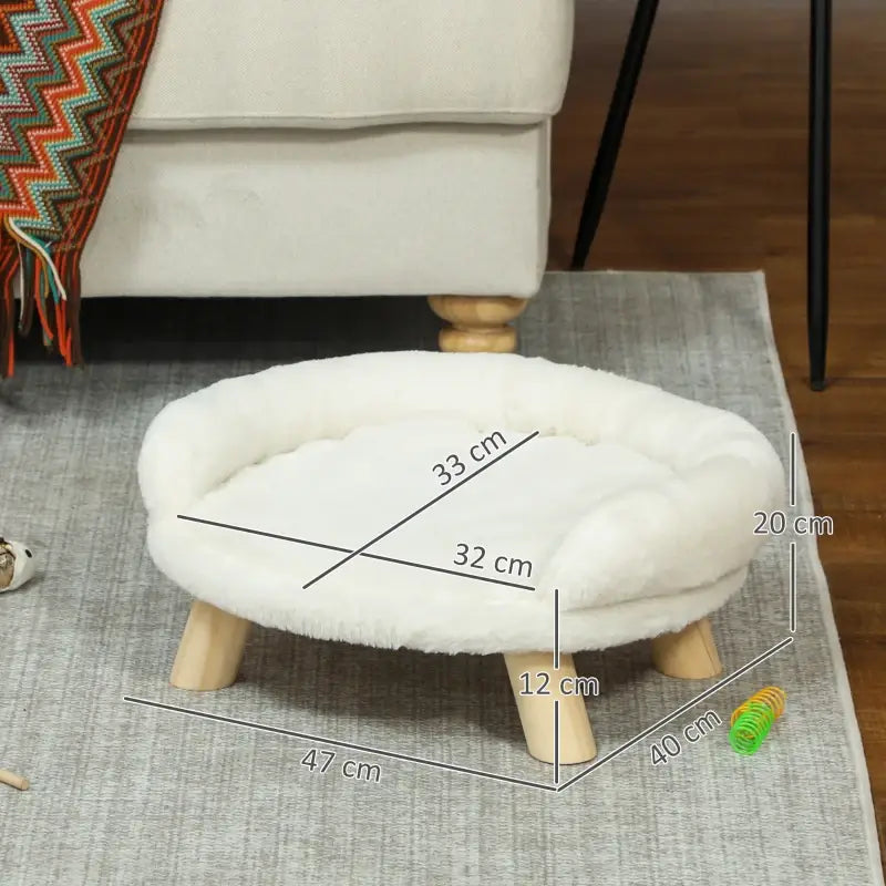 PawHut Haustierbett für Katzen