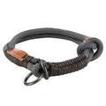 Trixie BE NORDIC Zug-Stopp-Halsband - dunkelgrau — 55cm
