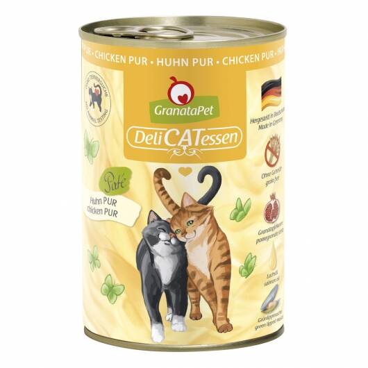 6 x GranataPet Delicatessen Dose Huhn PUR — 800g