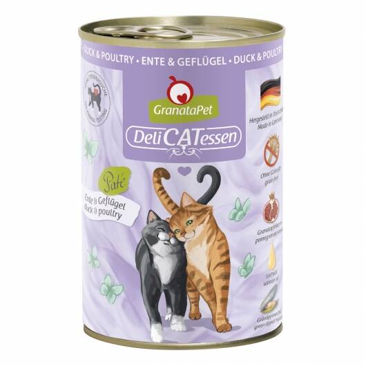 GranataPet Delicatessen Dose Ente & Geflügel — 400g x 6 Stück