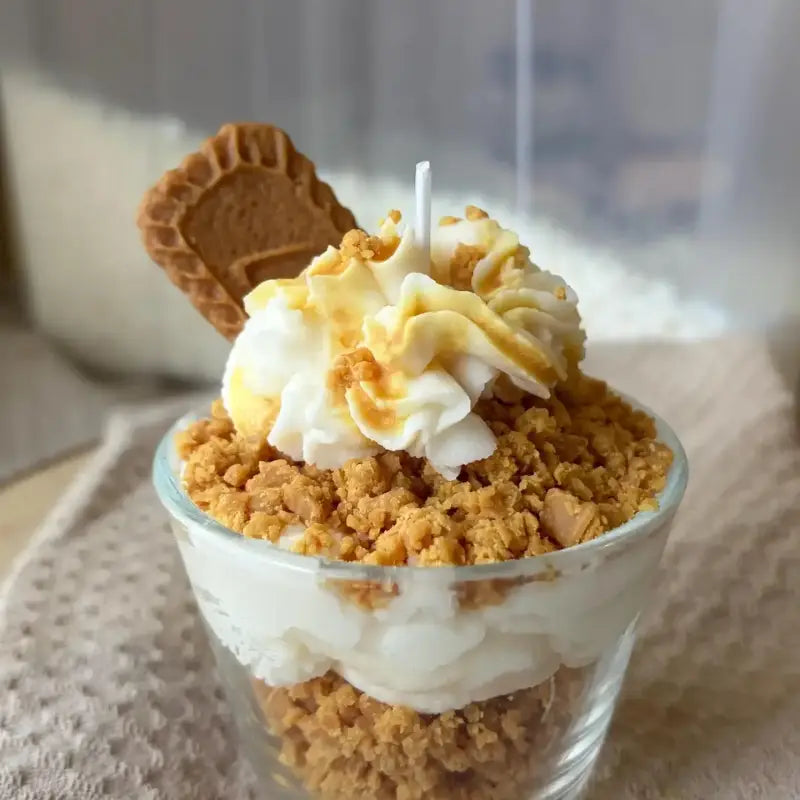 Keks-Dessert-Kerze — 250g