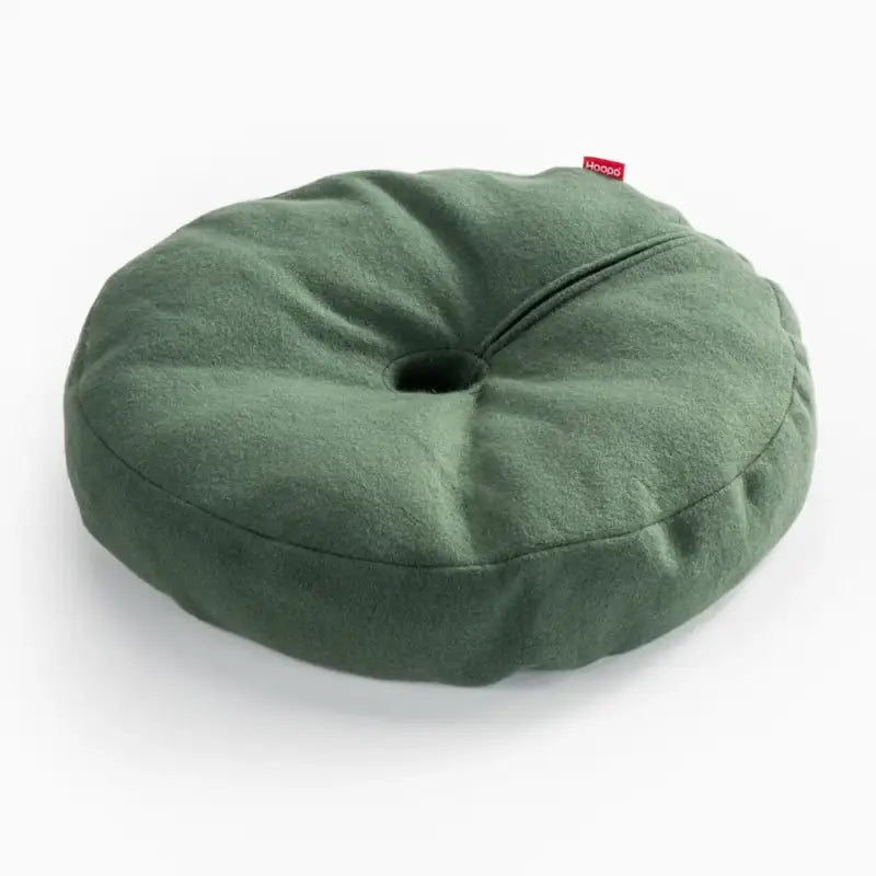 Donut Katzenbett 60 x 60 x 20 cm — Grau Blau