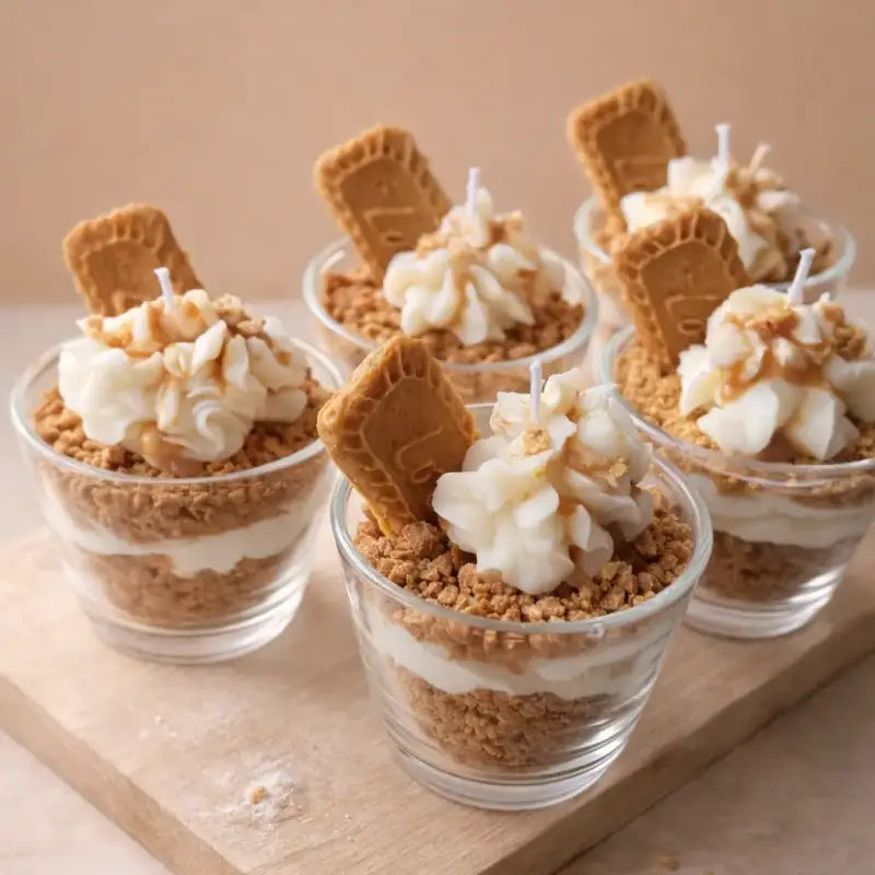 Keks-Dessert-Kerze — 250g