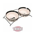 Trixie Eat On Feet Napf-Set — 2 x 0,25l