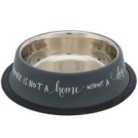 Trixie Edelstahlnapf Home für Hunde — 0,7l/21cm
