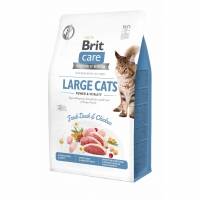 Brit Care Cat Grain-Free - Large cats - Power & Vitality — 2kg