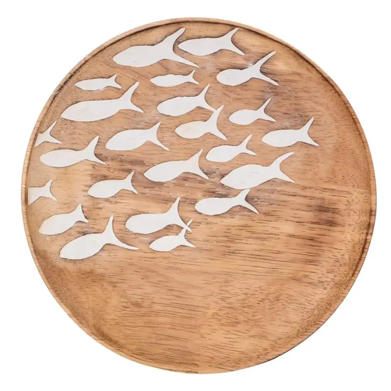 Dekotablett Fisch