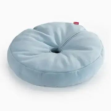 Donut Katzenbett 60 x 60 x 20 cm — Grau Blau