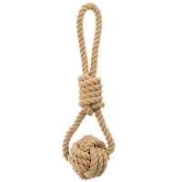 Trixie BE NORDIC Spieltau mit eingeflochtenem Ball — 7/20cm