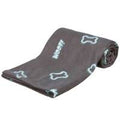 Trixie Fleecedecke Barney Knochenmotiv - 150 x 100 cm