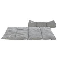 Trixie Reisedecke Leni - grau 80 × 60 cm