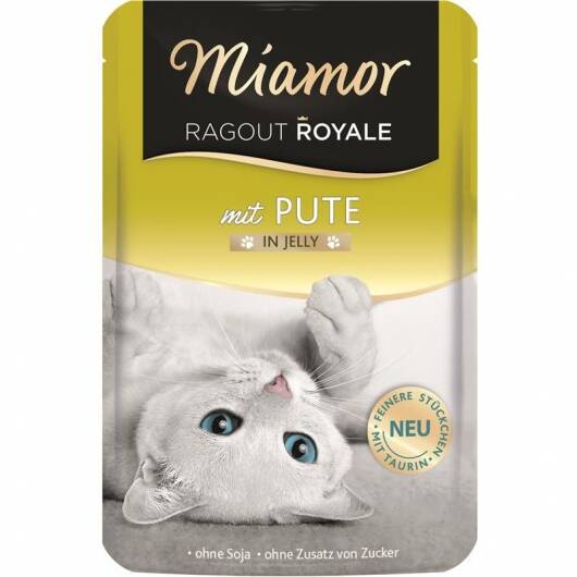 22 x Miamor Ragout Royale in Jelly 100g — Thunfisch