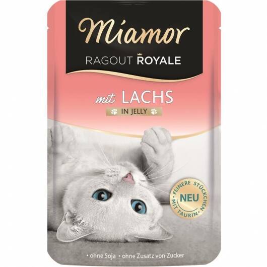 22 x Miamor Ragout Royale in Jelly 100g — Kalb