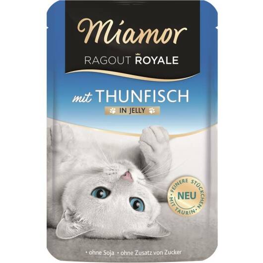 22 x Miamor Ragout Royale in Jelly 100g — Thunfisch