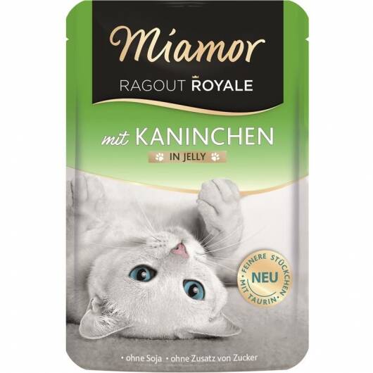 22 x Miamor Ragout Royale in Jelly 100g — Thunfisch