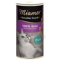12 x Miamor Snack Sensible Ente Pur 30g