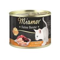 12 x Miamor Dose Feine Beute Huhn — 185g