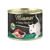 12 x Miamor Dose Feine Beute Pute — 400g