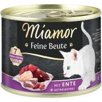 12 x Miamor Dose Feine Beute Ente — 185g