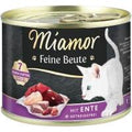 12 x Miamor Dose Feine Beute Ente — 185g