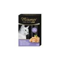 4 x Miamor Feine Filets Mini Multibox Feine Auslese 8x50g