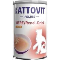 12 x Kattovit Feline Niere/Renal Drink 135ml