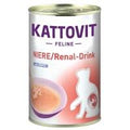24 x Kattovit Niere/Renal-Drink mit Ente 135ml