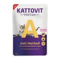 24 x Kattovit PB Vital Care Anti Hairball 85g