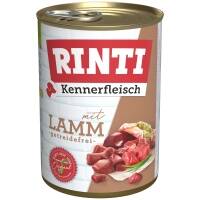 Rinti Kennerfleisch Lamm 24 x 400g / 12 x 800g — 400g