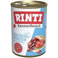 Rinti Kennerfleisch Geflügelherzen 24 x 400 g / 12 x 800g — 800g
