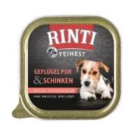 11 x Rinti Schale Feinest Geflügel & Schinken 150g