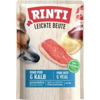 10 x Rinti PB Leichte Beute Rind Pur & Kalb 400g