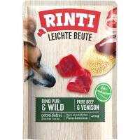 10  Rinti PB Leichte Beute Rind Pur & Wild 400g