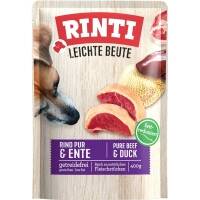 10 x Rinti PB Leichte Beute Rind Pur & Ente 400g
