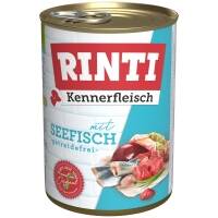 12 x Rinti Kennerfleisch Seefisch — 400g