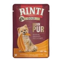 10 x Rinti PB Gold Huhn Pur 100g