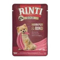 10 x Rinti PB Gold Huhn Pur & Rind 100g