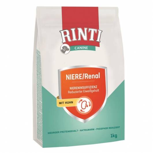 Rinti Canine Niere/Renal Huhn — 12kg