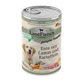 6 x Landfleisch Dog Classic Ente mit Lamm & Kartoffeln — 800g