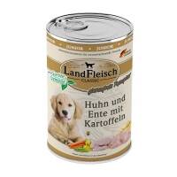 Landfleisch Dog Classic Junior – Sorten & Packungen