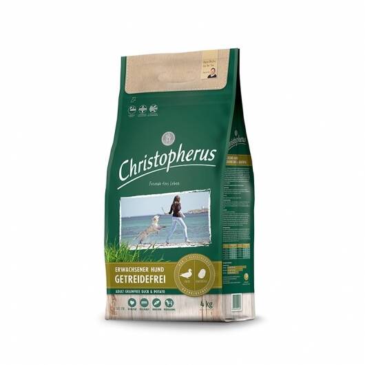Christopherus Getreidefrei Ente & Kartoffel — 4kg