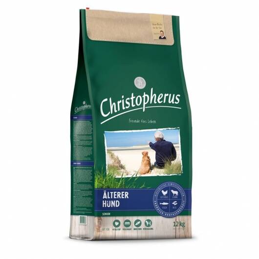 Christopherus Älterer Hund Geflügel,Lamm, Ei & Reis — 12kg