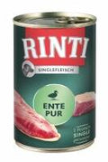 12 x Rinti Singlefleisch Exclusive Ente pur 400g