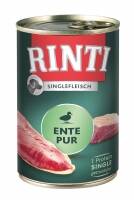 12 x Rinti Singlefleisch Exclusive Ente pur 400g