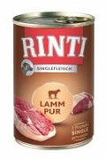 12 x Rinti Singlefleisch Lamm pur 400g