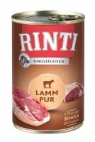 12 x Rinti Singlefleisch Lamm pur 400g